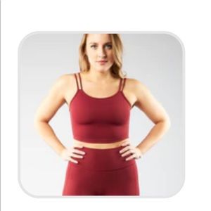 BuffBunny Spin Crop XS Brand New